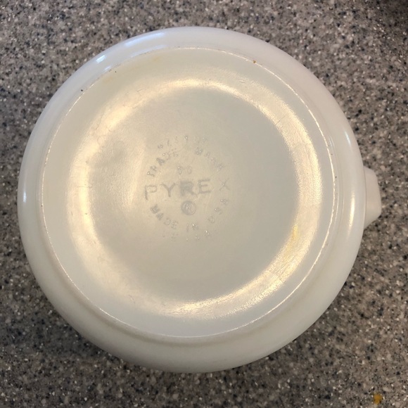 Pyrex #10 Blue Horizon 1 Pint Mixing Nesting Bowl #473 - Picture 4 of 4